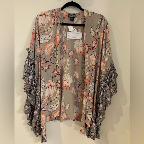 Aztec Floral Cardigan - Picture 1 of 3